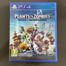 PLANTS VS ZOMBIES BATTLE FOR NEIGHBORVILLE EU VIDEOGAME PS4 PLAYSTATION 4 ITALIA