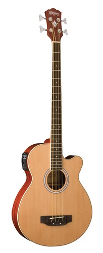 Washburn ab5 cutaway basso - washburn,