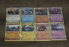 Carte Pokémon Holo 8x, affare
