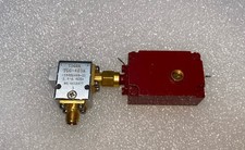 MICROWAVE OSCILLATOR DRO 10 Ghz HIGH STABILITY TUNABLE TESTED
