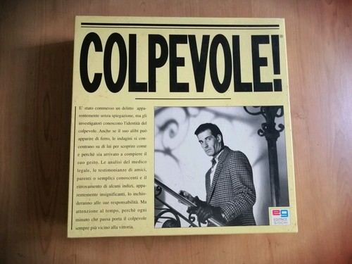 Colpevole gioco società - colpevole,