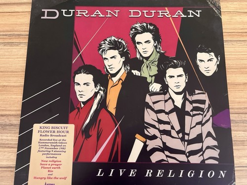 Duran live religion - live,