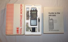 AOR AR1000XLT Analog Scanner