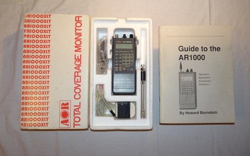 Aor ar1000xlt scanner - aor,