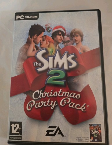 The sims christmas party - sims,