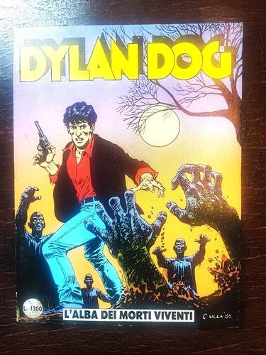 Dylan dog originale collezione - dog,