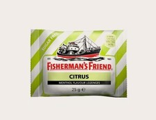 🌊 Pastiglie al limone FISHERMAN'S FRIEND SCEGLI 4, 8, 16 o 32 CONFEZIONI! | ...