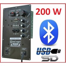 Modulo Amplificatore da Incasso Per Casse Acustiche Finale Audio USB MP3 BT