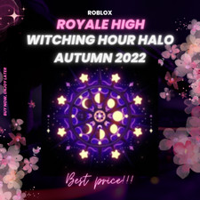 Roblox ✨ ROYALE HIGH Witching Hour Halo, autunno 2022 ✨MIGLIOR PREZZO?