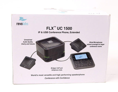 Nuovo revolabs flx - flx, 1500