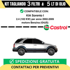 Tagliando per kia sorento - kia,