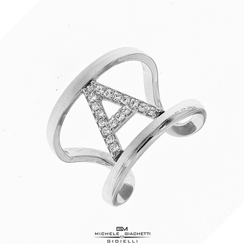 Anello fascia argento 925 - anello,