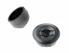 FOCAL TW PZ 1 TWEETER A CUPOLA ROVESCIATA + CONDENSATORI  DAL KIT ASE-165 AUTO