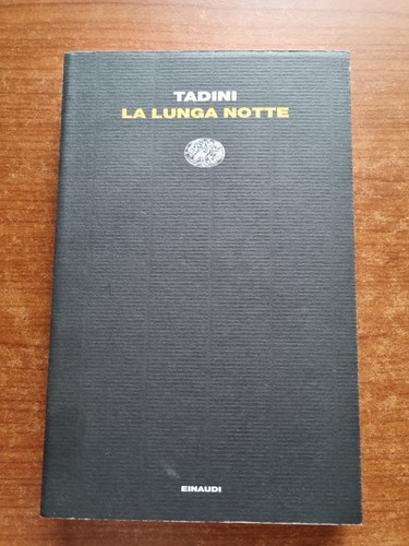 Emilio tadini lunga notte - tadini, la