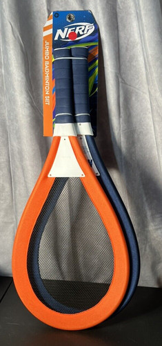 Nerf jumbo badminton gioco - nerf, da