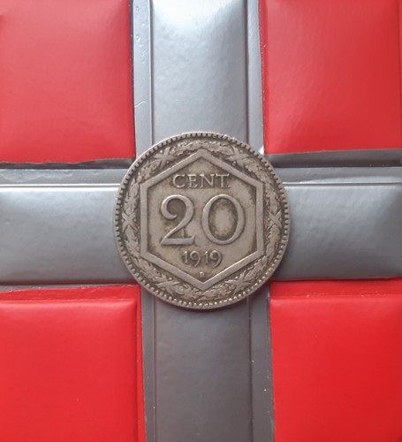 20 centesimi 1919 - ,