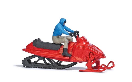 Busch 7818 set motoslitta - a-set:,