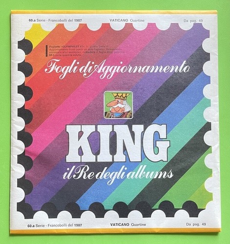 Fogli album marini king - fogli,