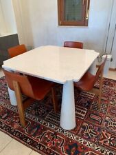  Tavolo EROS  Marmo Bianco di Carrara .ANGELO MANGIAROTTI -  ORIGINALE SKIPPER 