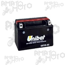 BATTERIA MOTO SCOOTER UNIBAT YUASA CBTX9-BS YAMAHA YP R X-MAX 125 06-08