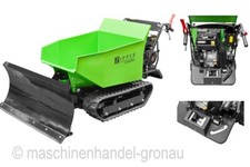 Zipper Miniraupendumper ZI-MD500HSE, Carriola a Motore, Dumper, Mini Dumper