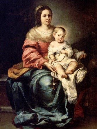 Quadro esteban murillo madonna - quadro,