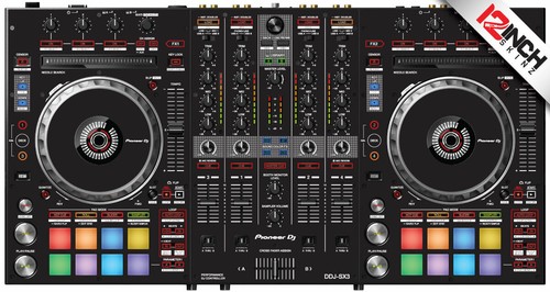Pioneer ddj sx3 - ddj-sx3,