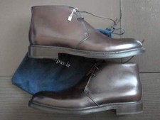 Campanile SHOES  BOOTS CHUKKA polacchino  UK 11 EU 45 46  Made in Italy Handmade