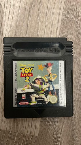 Gioco toy story nintendo - gioco, 2