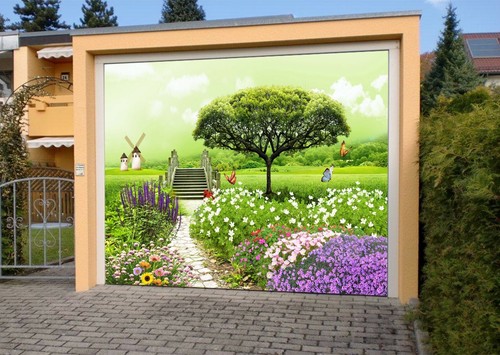 Farfalla giardino n321 - da,