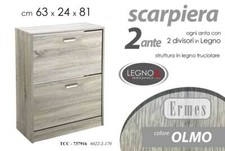 SCARPIERA BASSA 2 ANTE DOPPIE