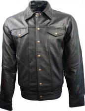 50er Giacca pelle Aviatore