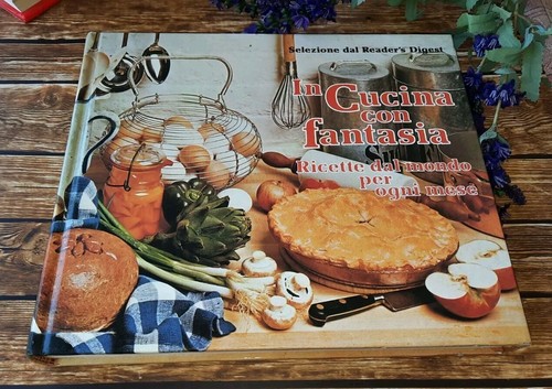 Libro cucina ricettario - cucina, in