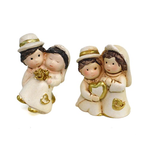34285 bomboniere coppia sposi - 34285,