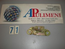 37/116 GANCIO CHIUSURA COFANO ANTERIORE AUTOBIANCHI A112 ELEGANT ELITE ABARTH