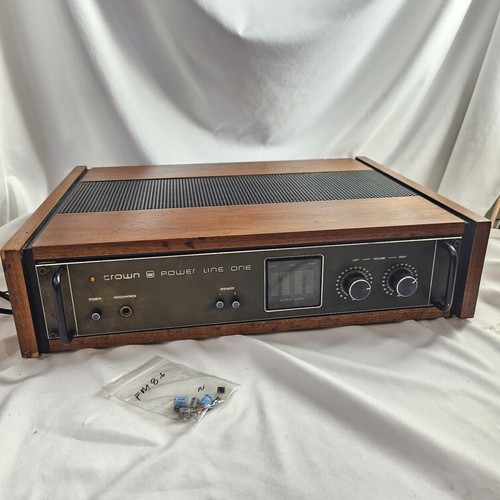 Amplificatore potenza crown - di,