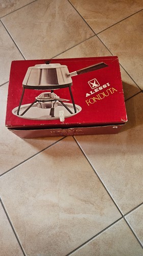 Vintage fonduta alessi anni - vintage, 60