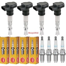 4x Febi BILSTEIN Bobina
