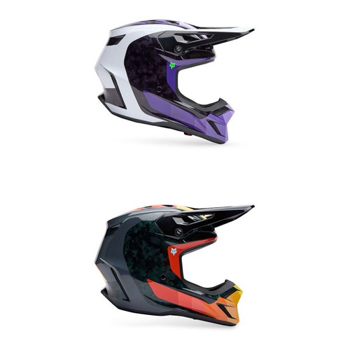 Fox motocross casco grid rs - motocross,
