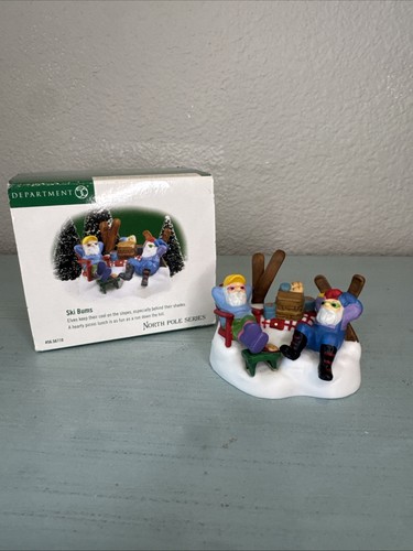 Dept north pole - pole, series
