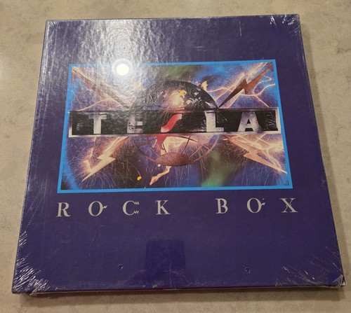 Tesla rock box - box, set