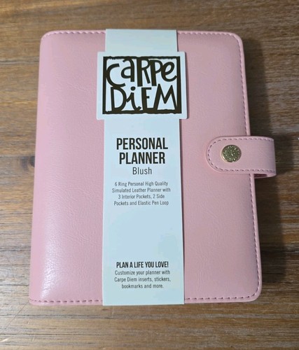 Carpe diem personal planner - carpe,