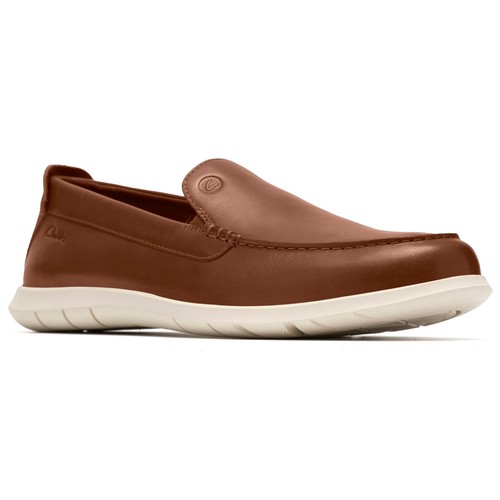 Clarks mocassino pelle - in,