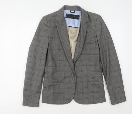 Blazer zara basic grigio - zara,
