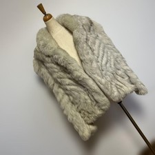 Cappotto pelliccia vera SAGA