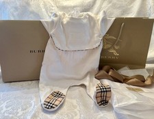 Completo Burberry 9 mesi con