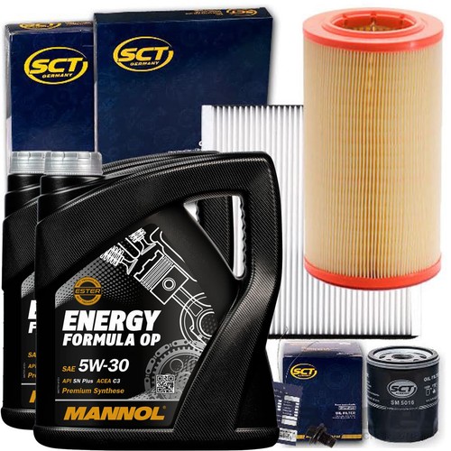 Kit filtro olio - filtro, +
