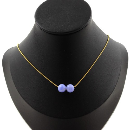 Collana perle agata - agata, crazy