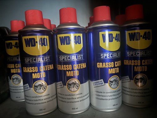 Grasso catene moto spray - catene,