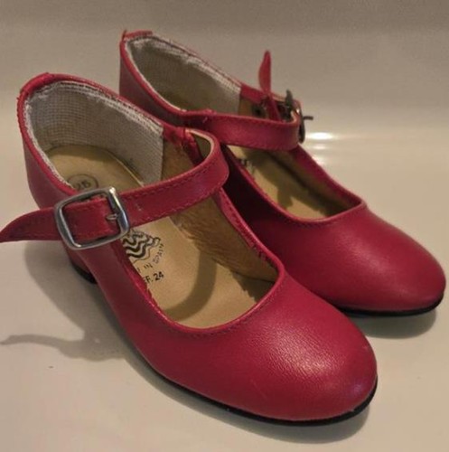 Carino scarpe ballo rosse - scarpe,